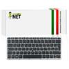 New Net Tastiera compatibile con HP EliteBook 820 G3 1AZ54US X8Y97US W3H60UPR QWERTY