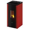 Pegaso Stufa pellet 7022265 VERA 7 UP Red