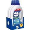 Napisan Detersivo Lavatrice Liquido Igienizzante Odor Stop, 3 Confezioni da 1.15