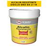 GDM Alcalin Resistente Sigillo Oro Idropittura Superlavabile Idrorepellente 14 Litri