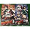 Demon Slayer Kimetsu No Yaiba Character Books Vol.4-5 Lingua Giapponese