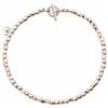 Dodo Bracciale Dodo Mini Granelli Oro Rosa DBC0002_GRANX_G9AMX Argento Bracelet