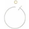 Dodo Bracciale Dodo In Argento DB94013_CHAIN_000OA Anima Base Chain anello Oro