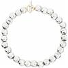 Dodo Bracciale Dodo Pepite DBC0003_PEPIT_0009A Argento Oro Bracelet 17 18 20 21 cm