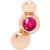 DoDo Mono Orecchino Dodo Bollicine Rubino DHC3002_BOLLI_RU09R Oro rosa Donna A Lobo