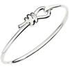 DoDo Bracciale Dodo Nodo Bangle Argento DBC4013_KNOT0_000AG Bracelet S M L Knot