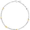 DoDo Bracciale Dodo Rosario Mini Granelli DBC4000_GRANX_000OA Oro Argento Bracelet