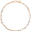 DoDo Bracciale Dodo Rosario Mini Granelli DBC4000_GRANX_0009A Oro Rosa Argen Bracelet