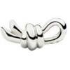 DoDo Mono Orecchino Dodo Nodo Stud Destro DHC3014_RKNOT_000AG Argento Donna Nuovo