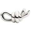 DoDo Mono Orecchino Dodo Nodo Stud Sinistro DHC3008_KNOTS_000AG Argento Donna Nuovo