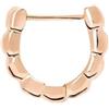 DoDo Mono Orecchino Dodo Granelli oro rosa DHC3001_GRANX_0009R Earring Boccola Nuovo