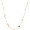 DoDo Collana DoDo Farfalla Preziosa DCC2005_BFLYS_BAZ9R Necklace Oro rosa Diamanti