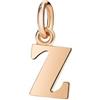 DoDo Ciondolo Dodo Lettera Z DMB2029_LETZL_0009R Charms oro rosa 9 kt Nuovo