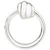 DoDo Mono Orecchino Dodo Nodo Cerchio DHC2002_KNOT0_000AG Argento Donna Nuovo