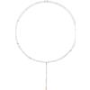 DoDo Collana Dodo Rosario Mini Granelli Lariat DCC4001_GRANX_000OA Necklace Oro Argen