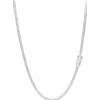 DoDo Collana DoDo Nodo DCC2000_KNOT0_000AG Necklace Chain Argento 75 cm Nuova