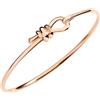 DoDo Bracciale Dodo Nodo DBC4012_KNOT0_0009R Oro Rosa Bangle Bracelet M