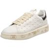 Premiata Belle - Sneakers Oversize In Pelle Bianco - Donna Scarpe Sneakers