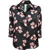 IL THE DELLE 5 camicia nera SPOON POPEYE NERO MADE IN ITALY
