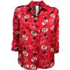 IL THE DELLE 5 camicia rossa Olivia OLIVIA RED MADE IN ITALY