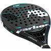 Varlion- LW Carbon TI Difusor Hexagon BK-racchetta padel con custodia originale
