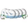 Airwick Profumatore per Bagno, Confezione da 6 Profumatori Active Fresh Bagno da 74ml, al profumo di Cotone, Deodorante Ambiente 75ml