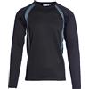 Blackrock Gilet termico da uomo, gilet a manica lunga, intimo termico di base, termiche invernali con tessuto isolante per ridurre la perdita di calore e finitura spazzolata per il comfort
