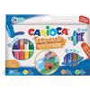 Carioca Tempera Solida in Stick Carioca Temperello Confezione da 24 Colori Assortiti