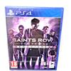Saints Row The Third Remastered PS4 Nuovo Sigillato (PS5 Compatibile Gioco )