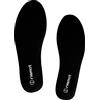 riemot Soletta Comfort in Memory Foam, Interna: Unisex-Adulto, Nero, 36
