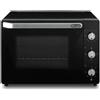 DE LONGHI EO40112BK FORNO FORNETTO ELETTRICO 2000W 40LT VENTILATO TIMER NERO