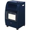 Argo Stufa a Gas Bombola GPL Infrarossi Portatile 20 kW Blu 191430064 SOL NIGHT