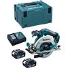 Makita Sega Circolare MAKITA DHS680RTJ (2 x 5,0 Ah + DC18RC + MAKPAC 3)