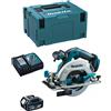 Makita Sega Circolare MAKITA DHS680RTJ1 (1 x 5,0 Ah + DC18RC + MAKPAC 3)
