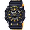 Casio Orologio da uomo Casio G-Shock con cinturino in resina GA-900A-1A9DR - Design...