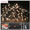 CATENA LUMINOSA - 450 LED COLLEGABILE PER ESTERNO LUCE CALDA /FREDDA