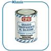 CFG GRASSO TRASPARENTE AL SILICONE ml.1000 IDROREPELLENTE -30°C +230°C L00503