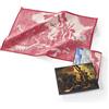 Musearta TT-ED-LP-10-V424191 - Set di 3 strofinacci unisex con motivo Liberty Leading The People des Artister Eugène Delacroix in cotone, dimensioni 50 x 70 cm