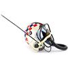Small Foot Company Nostalgico Elmo Bianco da Pilota Nostalgico Elmo Bianco da Pilota, Metallo, Multicolore