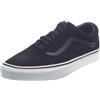 Vans U OLD SKOOL VKW6LJG, Sneaker unisex adulto, Black ((Suede) Black), 40