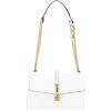 GUESS DESIDERIA Flap SHOUL, Borsa Donna, WHI, Unica
