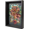 Grupo Erik: Quadro 3D Jurassic Park | Stampa Jurassic Park, Stampa 3D con Cornice Personalizzata, Poster Tridimensionale, Cofanetto Jurassic Park Gadget Casa