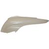 one by Camamoto cod. 77366857M Fiancata carena codone posteriore Sinistro bianco perla compatibile con Honda-SH 300 i anno 2007-2008-2009-2010(rif. orig. Honda 83550-KTW-900)