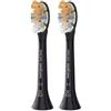 Philips Sonicare A3 Premium All-in-One testine di ricambio - Nero, HX9092/96
