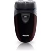 Philips PQ206 Rasoio elettrico a 2 teste taglio stretto - Alimentato da AA, a...