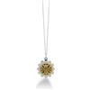 LE BEBE' Collana Le Bebè Suonamore I Fiori SNM060 Chiama Angeli Mamma Argento Oro Sole