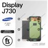 SAMSUNG DISPLAY J7 2017 J730 ORIGINALE SERVICE GOLD TOUCH SCREEN SCHERMO