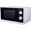 SHARP FORNO MICROONDE R-600IN SILVER 20 LITRI 800W