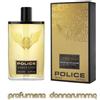 Police POLICE AMBER GOLD FOR MAN EAU DE TOILETTE 100 ML VAPO Profumo Uomo