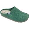 FLYFLOT SCARPE PANTOFOLE CIABATTE DONNA FLY FLOT MORTARA B3 U36 EZ VERDE ORIGINAL AI2025